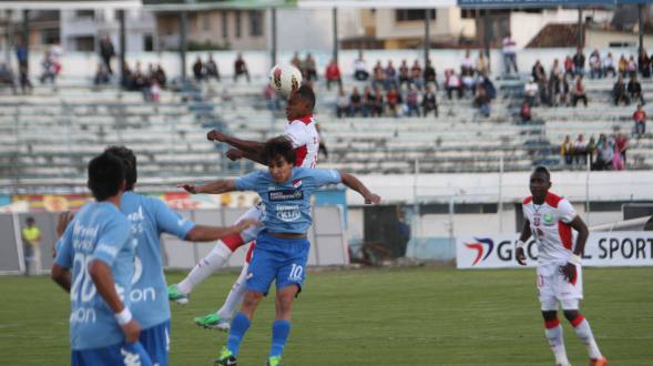 Liga de Loja y Nacional igualaron sin goles en Copa Sudamericana